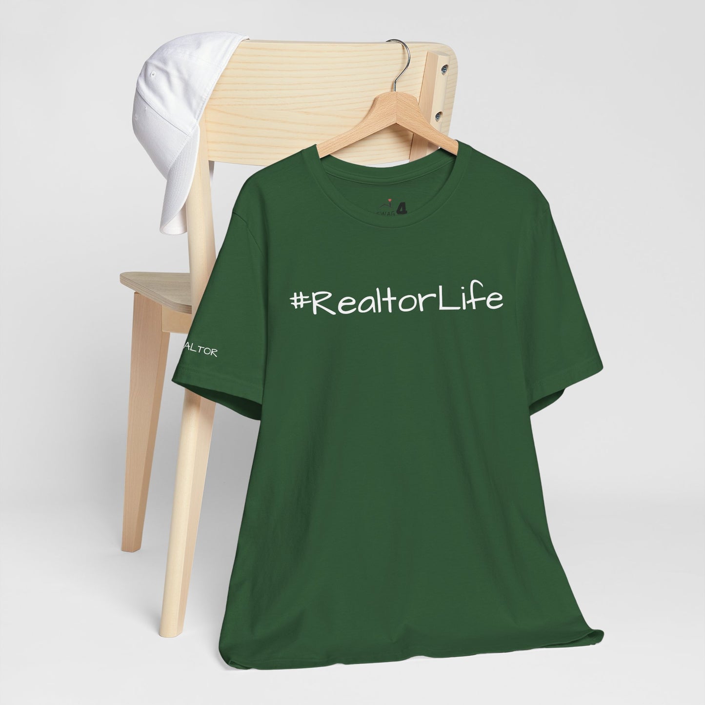 #RealtorLife Unisex Jersey Tee - Perfect Gift for Real Estate Agents