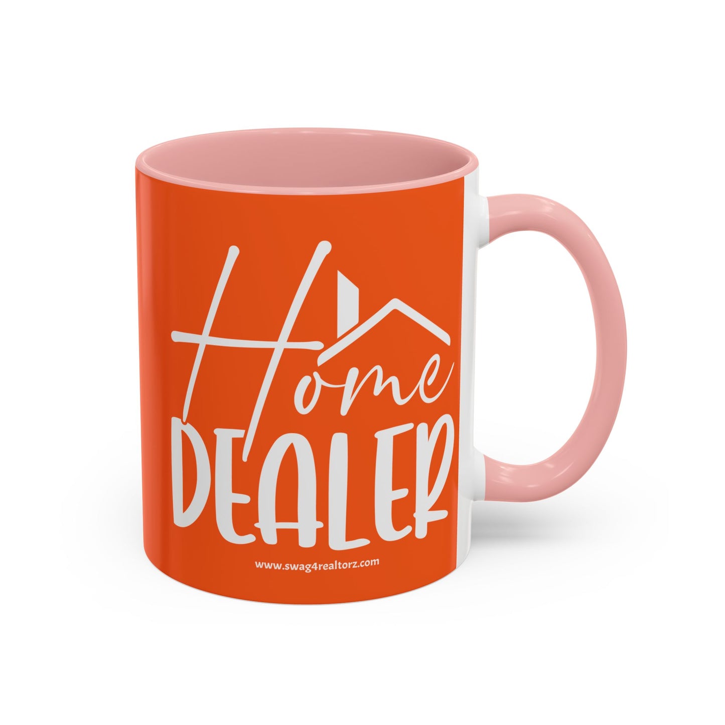 Home Dealer Realtor Accent Coffee Mug (11, 15oz)