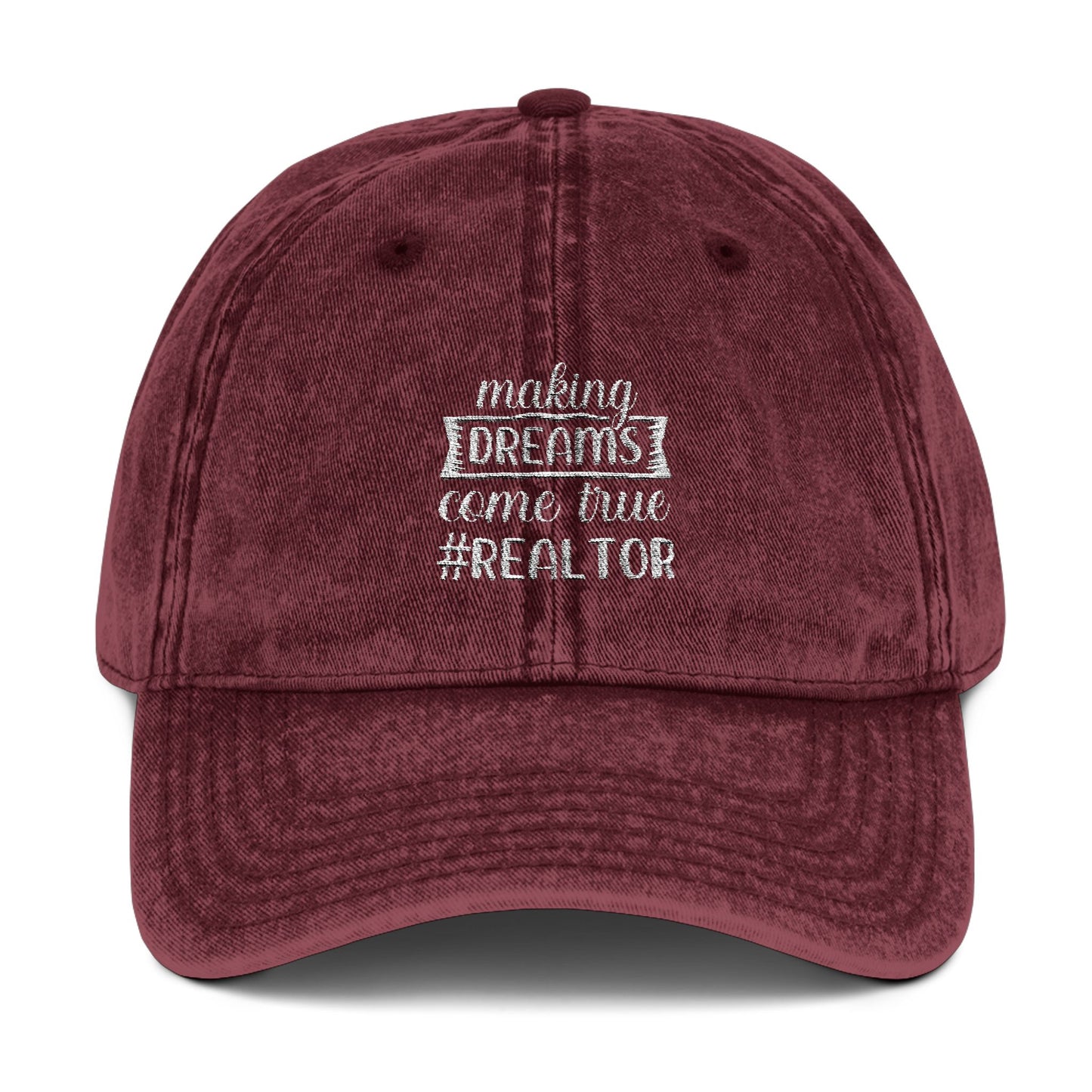Realtor Hat – Making Dreams Come True #REALTOR