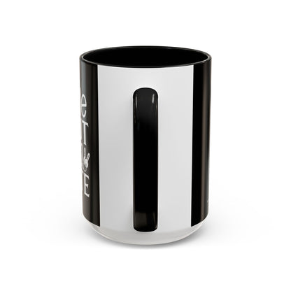 Ask Me About Real Estate Realtor Accent Coffee Mug (11, 15oz)