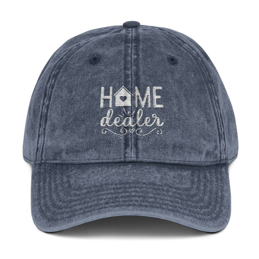 Realtor Hat – Home Dealer Embroidered Cap for Real Estate Pros