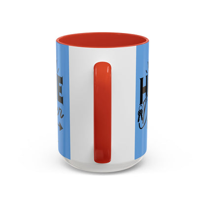 Home Dealer Realtor Accent Coffee Mug (11, 15oz)