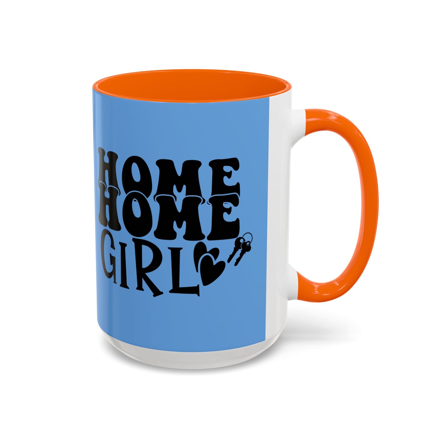 Home Home Girl Realtor Accent Coffee Mug (11, 15oz)