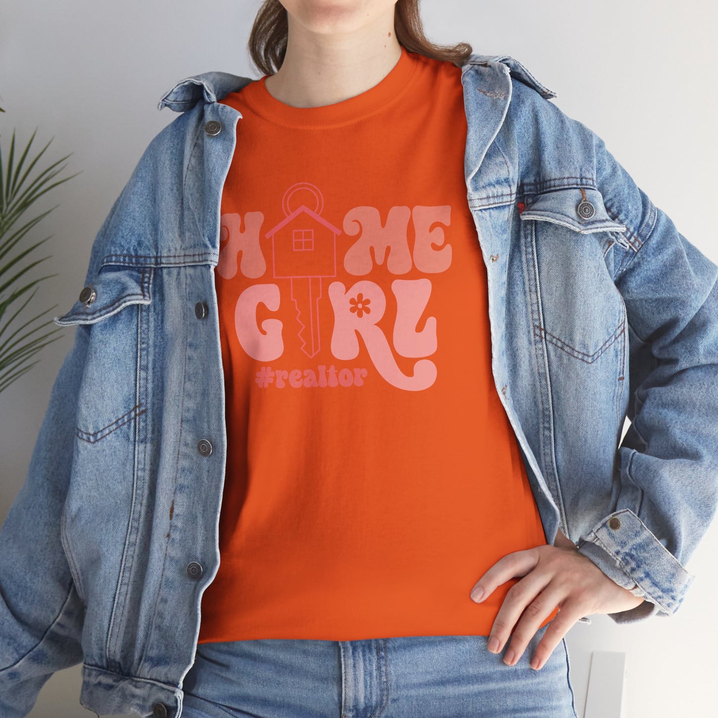 ✨ "Home Girl" Realtor Tee – The Perfect Shirt for Real Estate Queens! 👑🏡