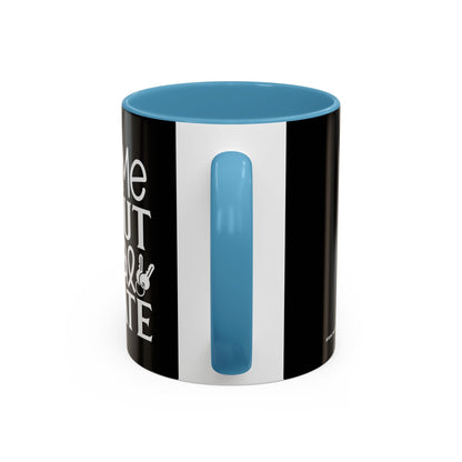 Ask Me About Real Estate Realtor Accent Coffee Mug (11, 15oz)