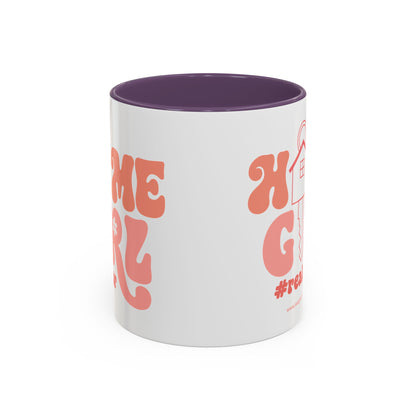 Home Girl Realtor Accent Coffee Mug (11, 15oz)