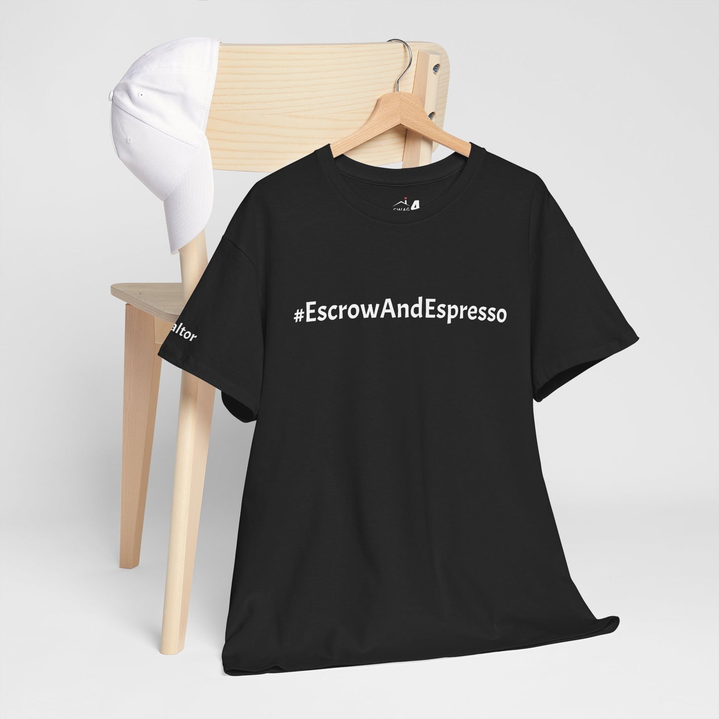 🏡 #EscrowAndEspresso Tee – Because Closings & Coffee Go Hand in Hand! ☕