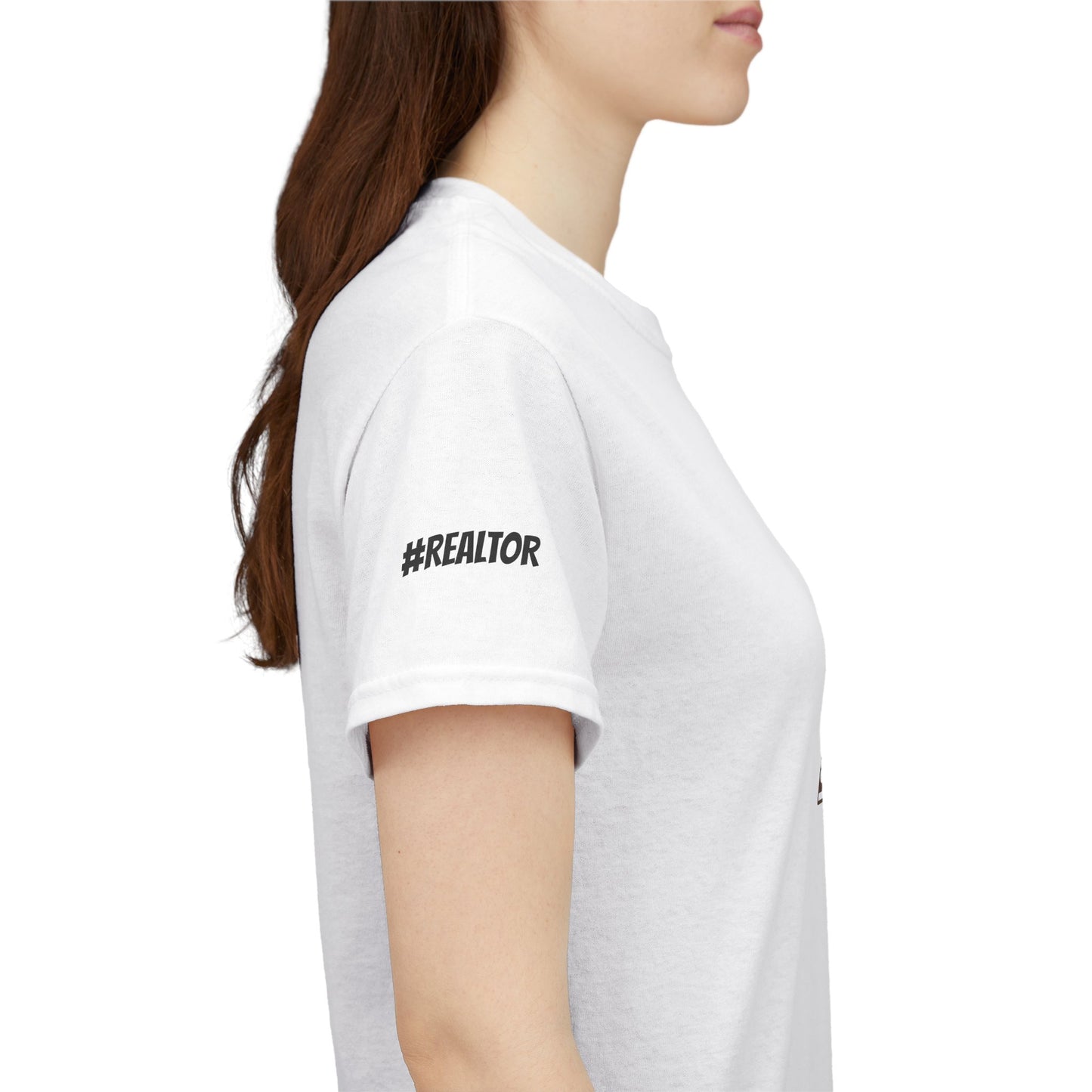 ☕ The Hustle Never Stops… But I Pause for Coffee Realtor Tee – For Caffeinated Closers Only! ☕