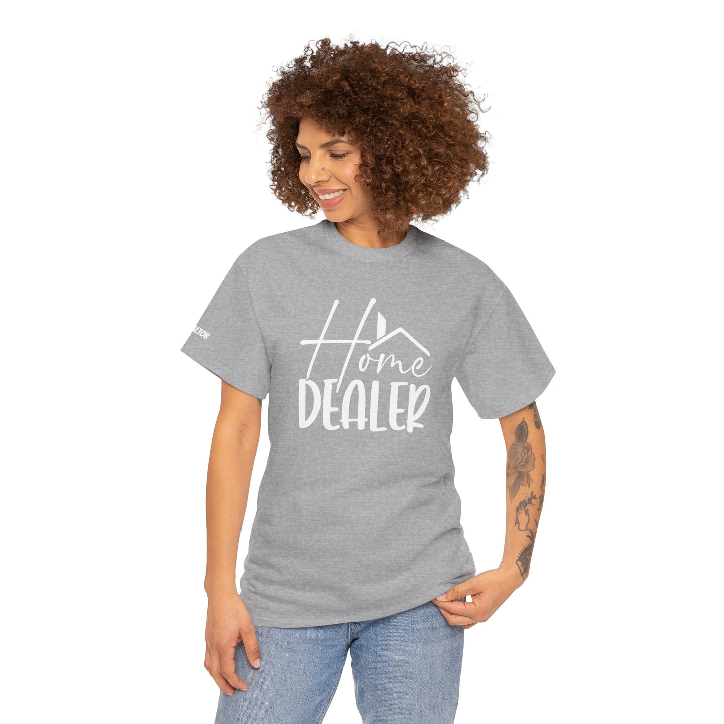 🔥 "Home Dealer" Realtor Tee – The Ultimate Shirt for Real Estate Closers! 💰🏡