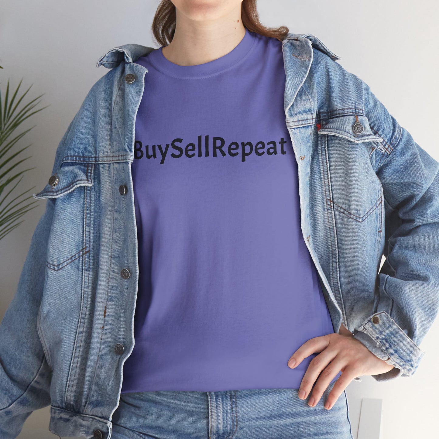 🏡 #BuySellRepeat Tee – Because You Live for the Hustle! 🔥
