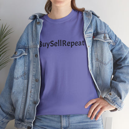 🏡 #BuySellRepeat Tee – Because You Live for the Hustle! 🔥