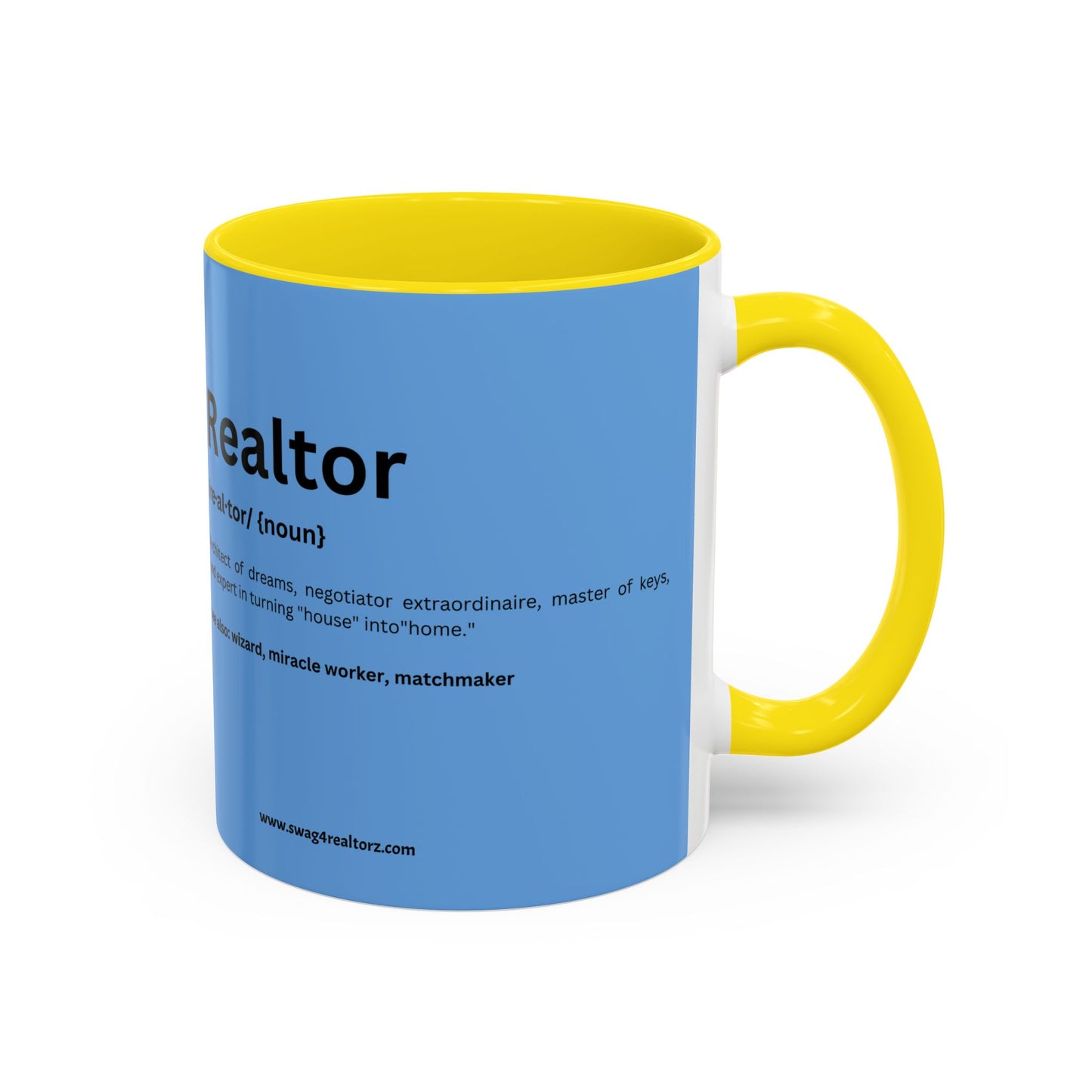 Funny Realtor Definition Coffee Mug (11, 15oz)