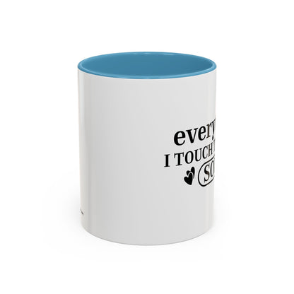 Everything I Touch Turns To Sold Realtor Accent Coffee Mug (11, 15oz)