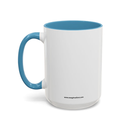 Everything I Touch Turns To Sold Realtor Accent Coffee Mug (11, 15oz)