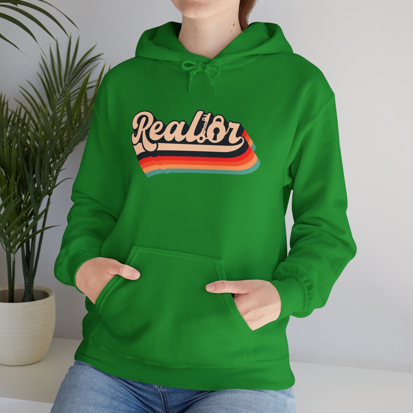 🏡 Retro Realtor Hoodie – Because Selling Homes Never Goes Out of Style! 🏡