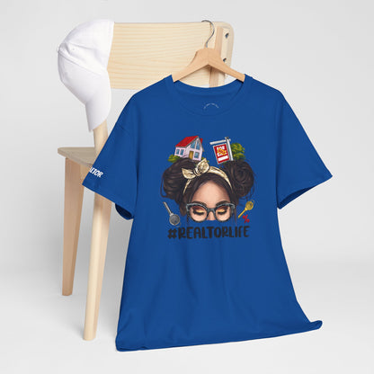 #REALTORLIFE Tee – Hustle Hair, House Vibes & High Commissions 💋🔑🏡