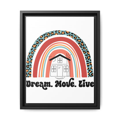 ✨ Dream Move Live Wall Art – Because Buying a Home is Like Dating… Some Look Good, But They’re a Fixer-Upper 🏡😂