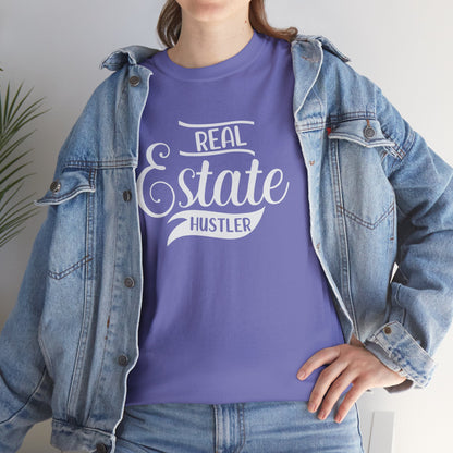 💰 "Real Estate Hustler" Tee – Because Listings Don’t Sell Themselves! 🏡
