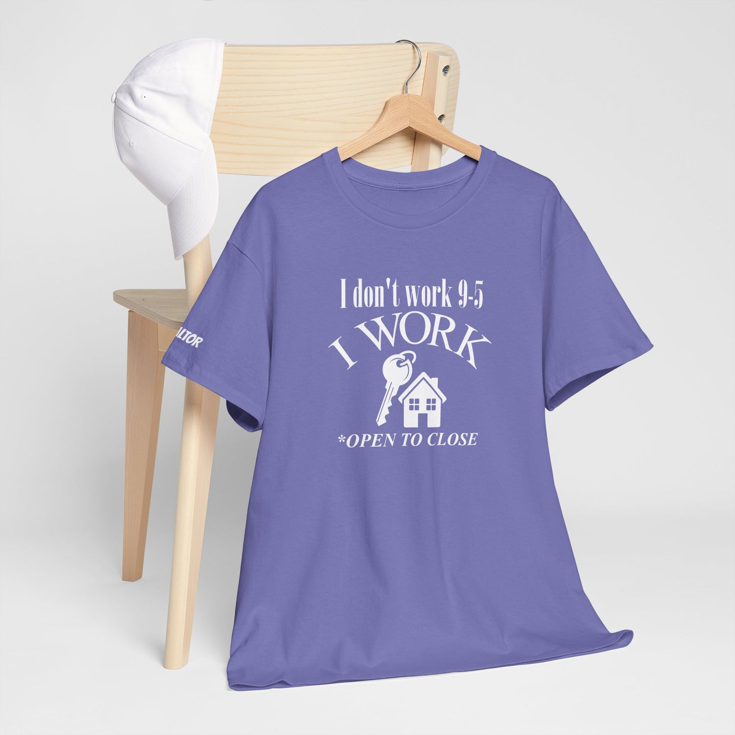 🏡 #OpenHouseHustler Tee – Because 9-5 Is a Joke! 😎