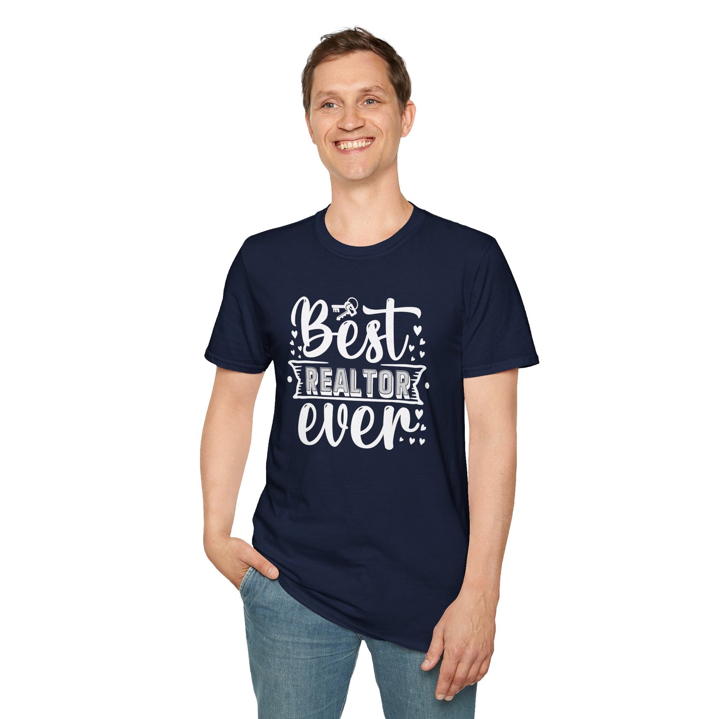 Best Realtor Ever Softstyle T-Shirt - Perfect for Everyday Wear
