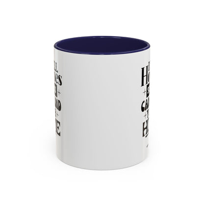 I Sell Houses Realtor Accent Coffee Mug (11, 15oz)
