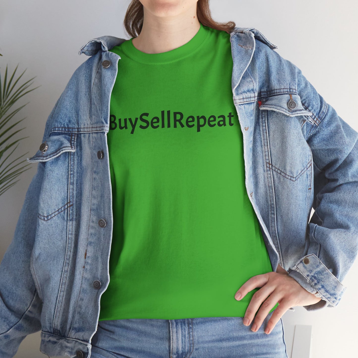 🏡 #BuySellRepeat Tee – Because You Live for the Hustle! 🔥