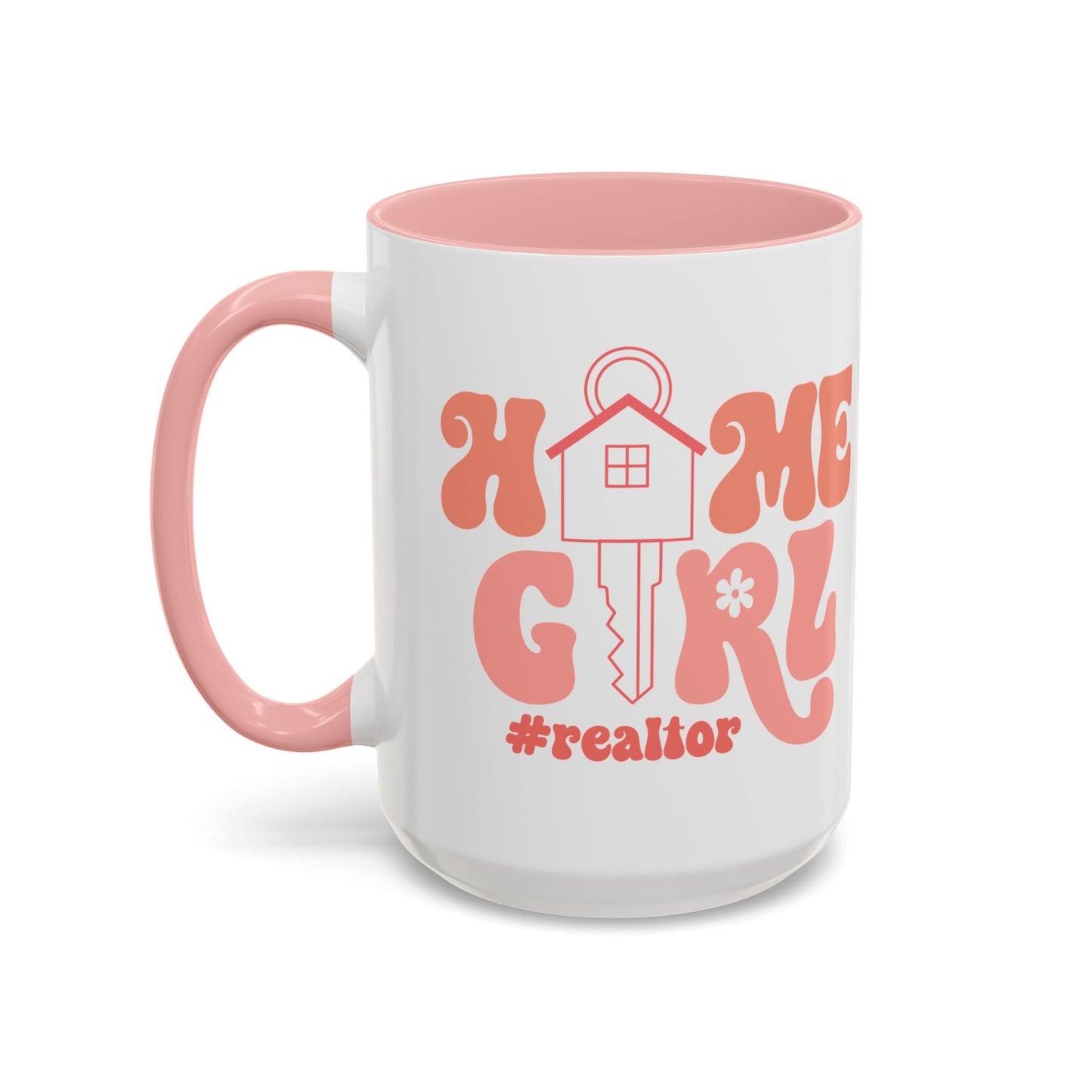 Home Girl Realtor Accent Coffee Mug (11, 15oz)