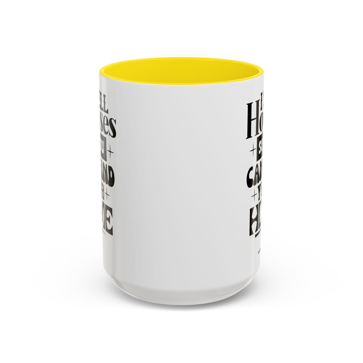 I Sell Houses Realtor Accent Coffee Mug (11, 15oz)