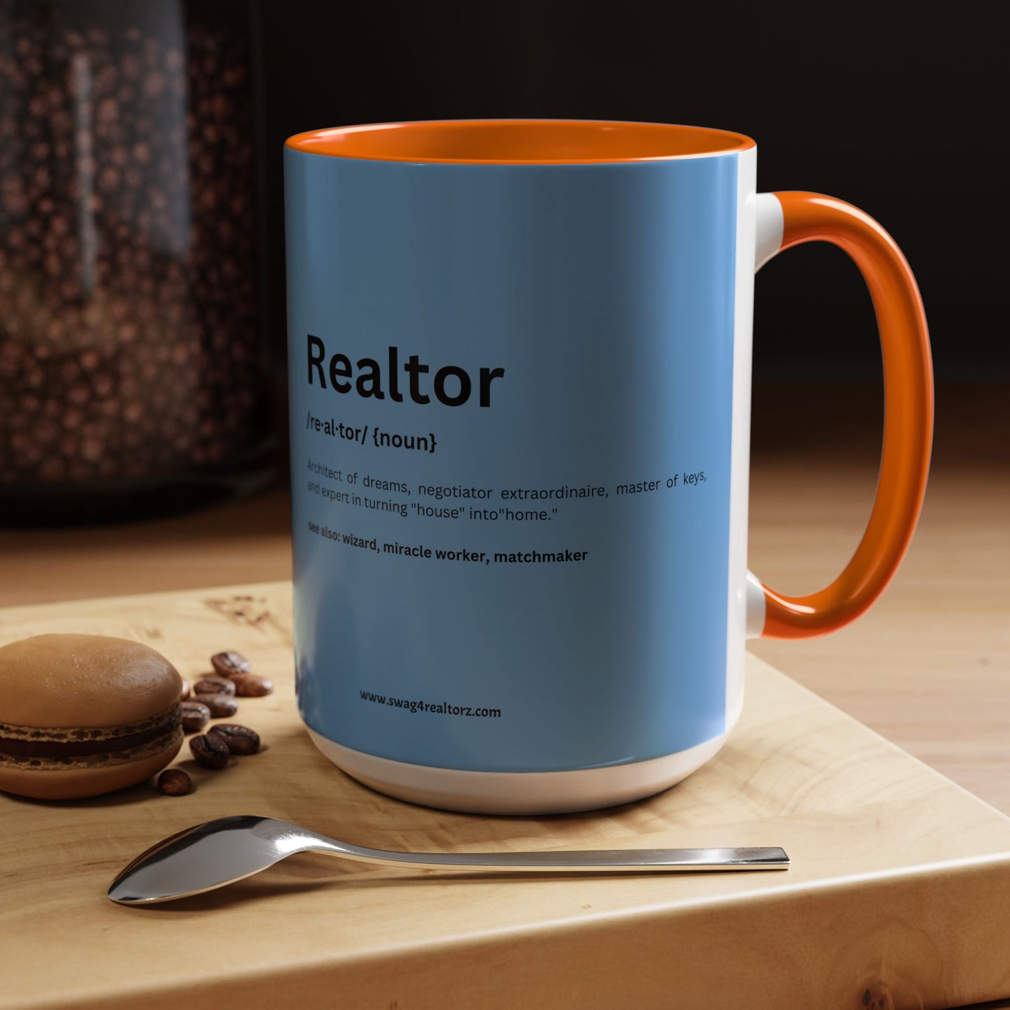 Funny Realtor Definition Coffee Mug (11, 15oz)