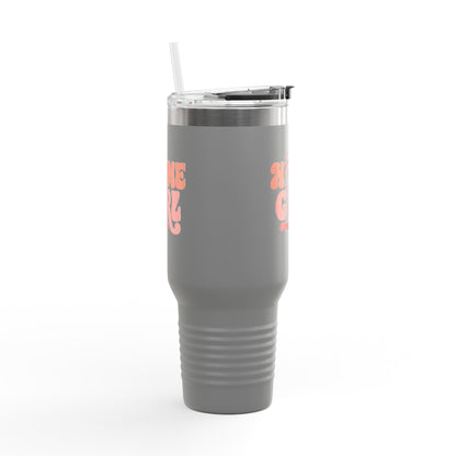 Home Girl #Realtor Tumbler – 40 oz Stainless Steel Mug with Key & Retro Font