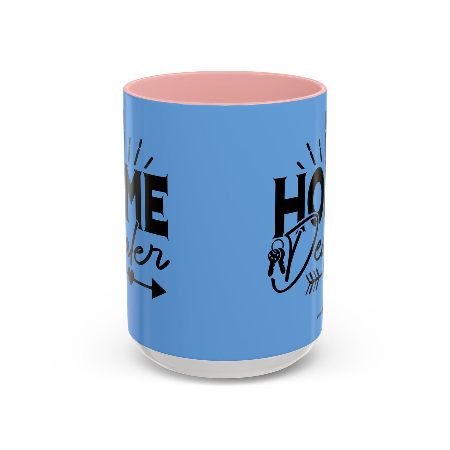 Home Dealer Realtor Accent Coffee Mug (11, 15oz)
