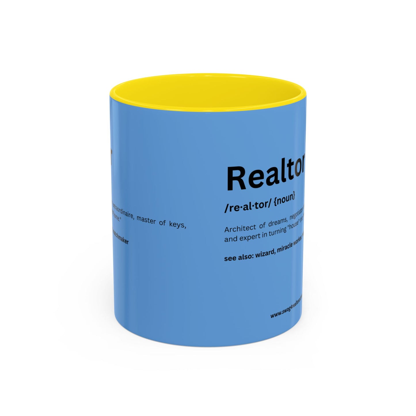 Funny Realtor Definition Coffee Mug (11, 15oz)