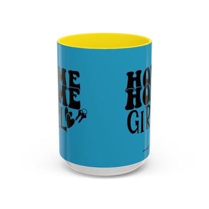 Home Home Girl Realtor Accent Coffee Mug (11, 15oz)