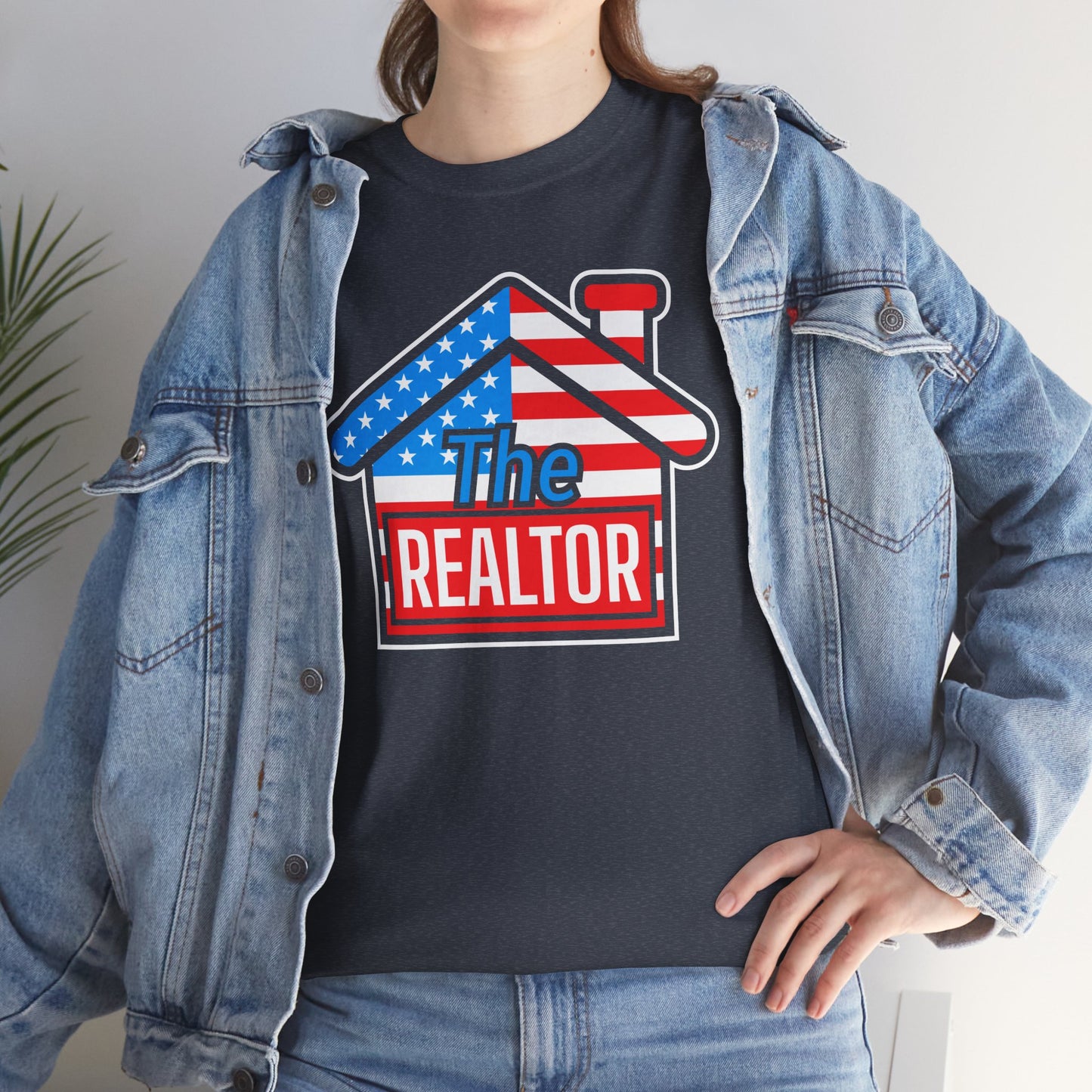 🏡 The Realtor Tee – Bold, Branded & Born to Sell 💼✨