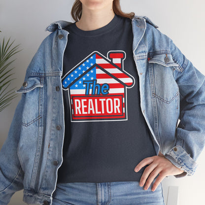 🏡 The Realtor Tee – Bold, Branded & Born to Sell 💼✨