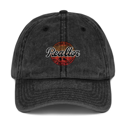 Licensed to Sell Realtor Hat – List, Sell, Repeat in Style