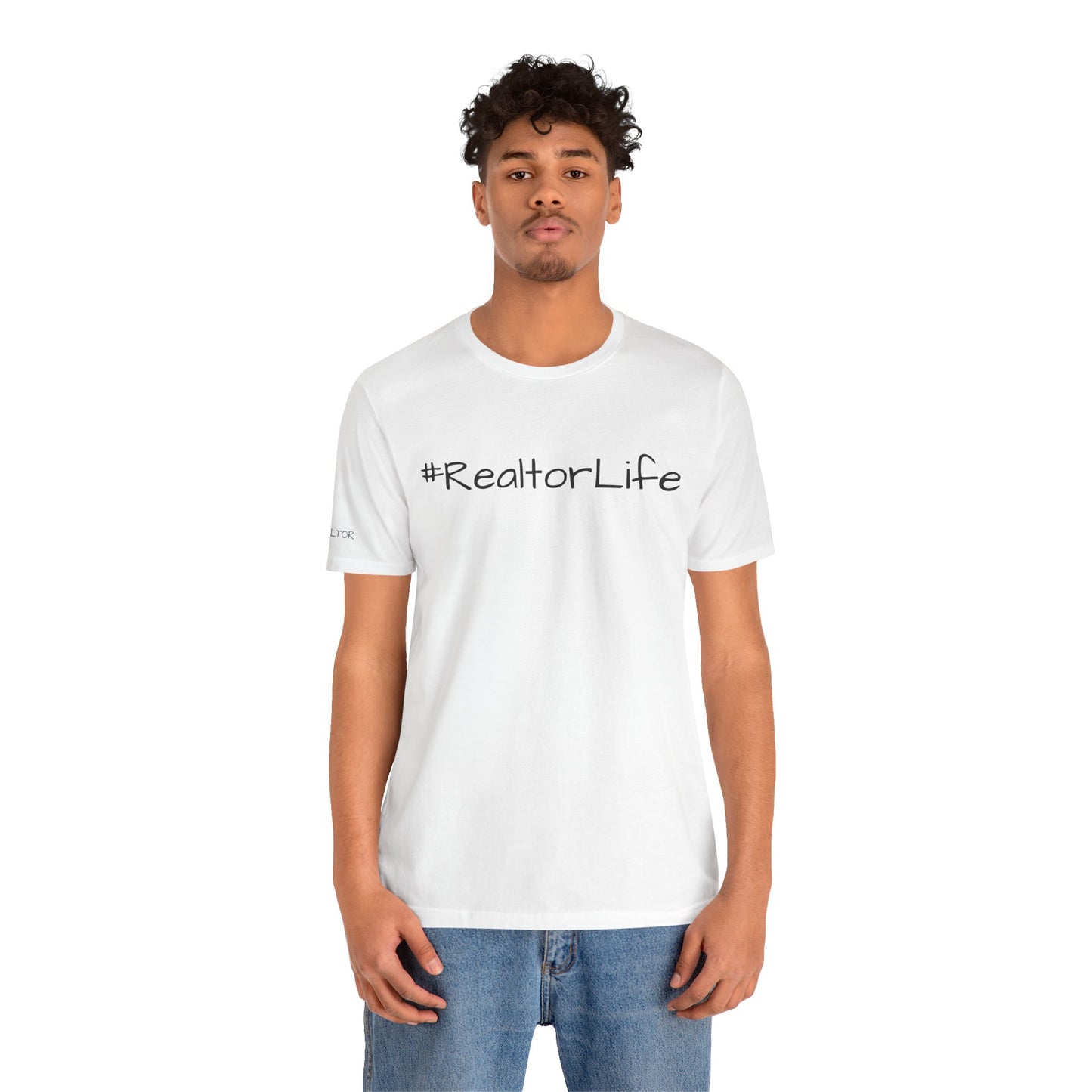 #RealtorLife Unisex Jersey Tee - Perfect Gift for Real Estate Agents