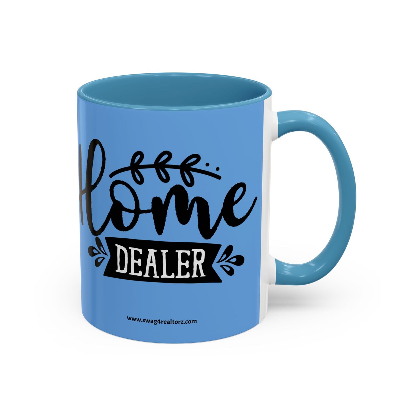 Home Dealer Realtor Accent Coffee Mug (11, 15oz)