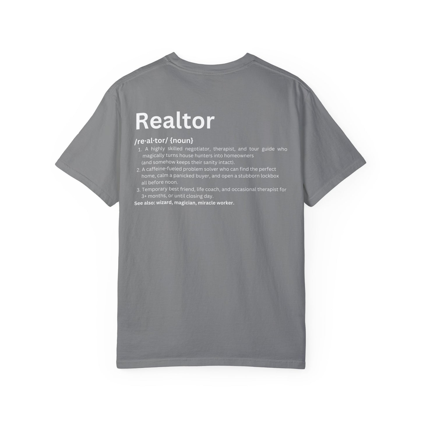 Funny Realtor Definition Unisex T-shirt