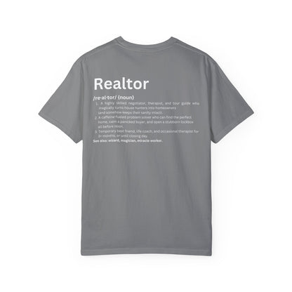 Funny Realtor Definition Unisex T-shirt