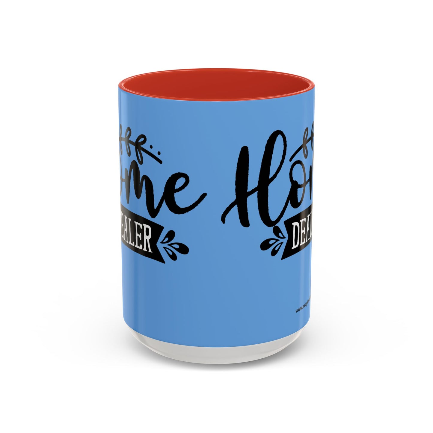 Home Dealer Realtor Accent Coffee Mug (11, 15oz)