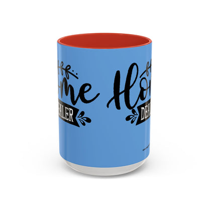 Home Dealer Realtor Accent Coffee Mug (11, 15oz)