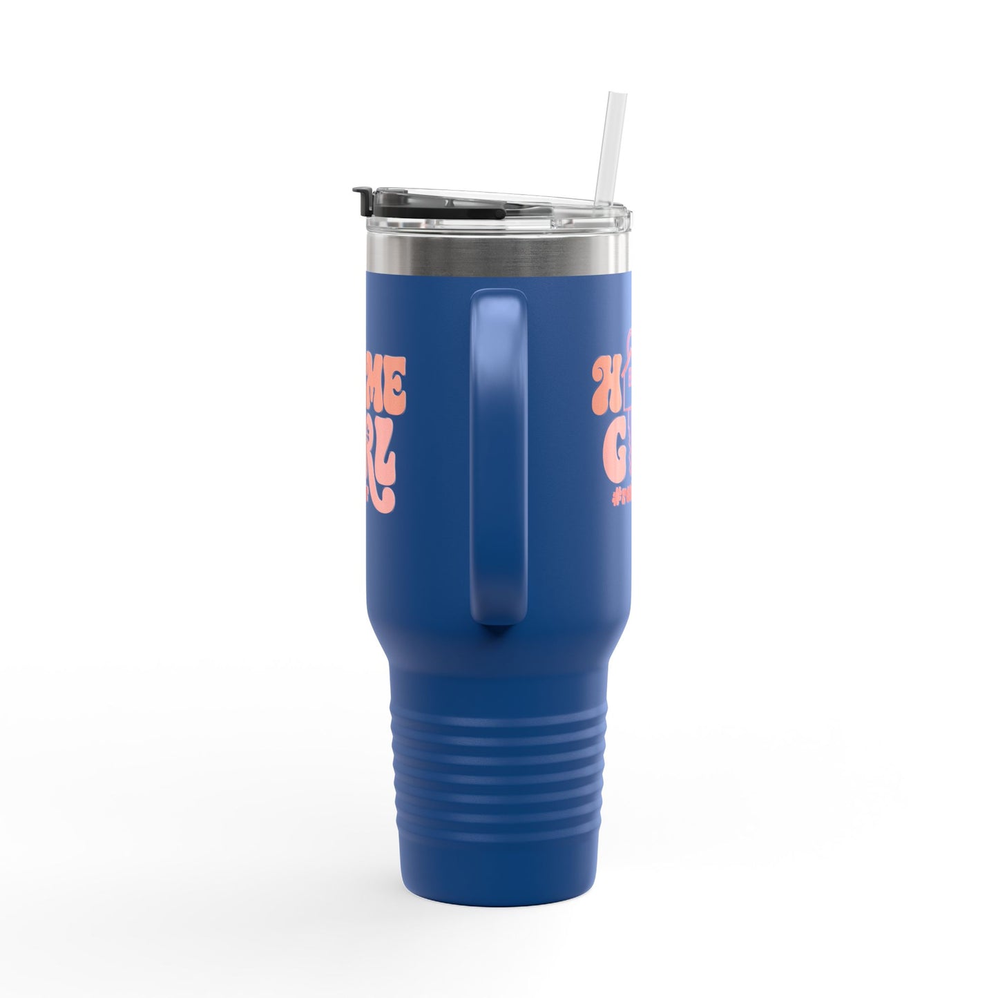 Home Girl #Realtor Tumbler – 40 oz Stainless Steel Mug with Key & Retro Font