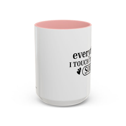 Everything I Touch Turns To Sold Realtor Accent Coffee Mug (11, 15oz)