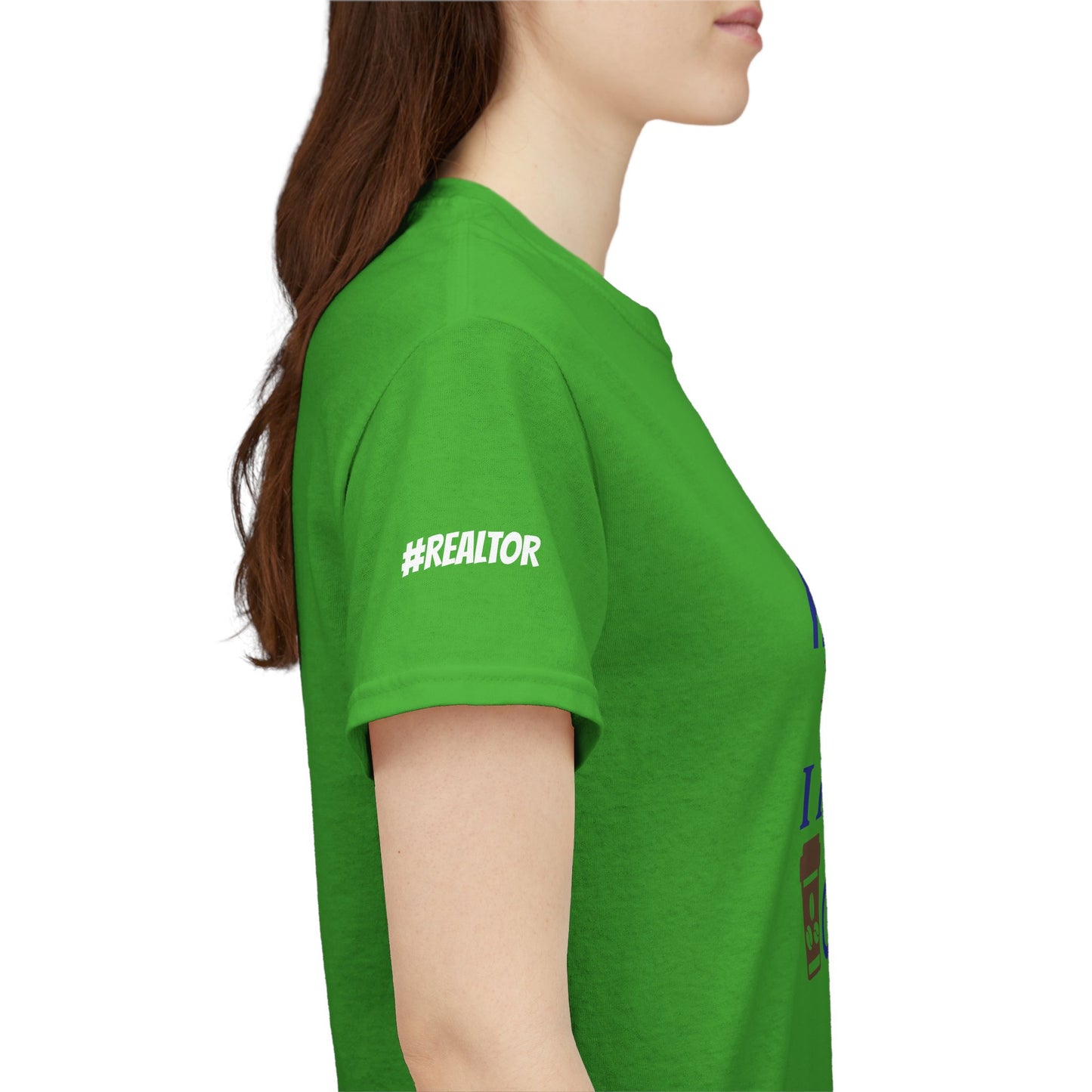 ☕ The Hustle Never Stops… But I Pause for Coffee Realtor Tee – For Caffeinated Closers Only! ☕