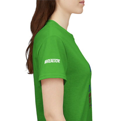☕ The Hustle Never Stops… But I Pause for Coffee Realtor Tee – For Caffeinated Closers Only! ☕