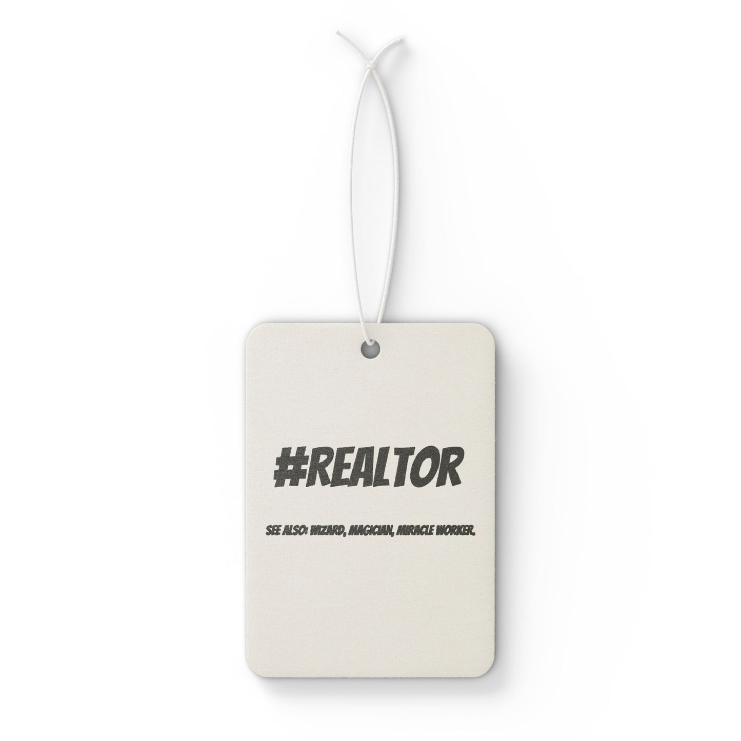 #REALTOR Car Air Freshener