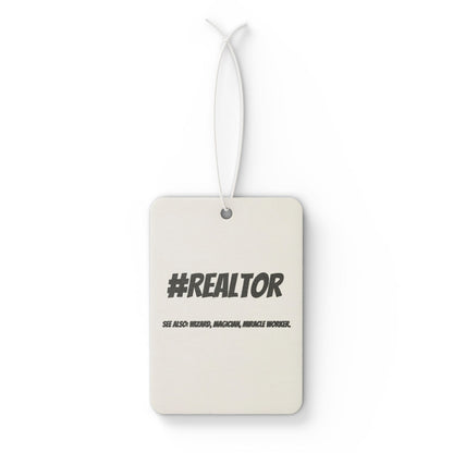 #REALTOR Car Air Freshener