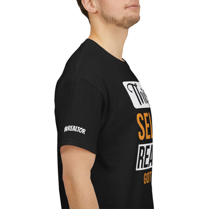 This Dad Sells Real Estate Tee – Deals, Dads & Referrals 🏠💼