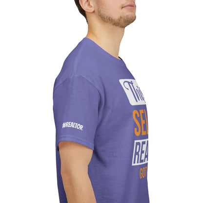 This Dad Sells Real Estate Tee – Deals, Dads & Referrals 🏠💼